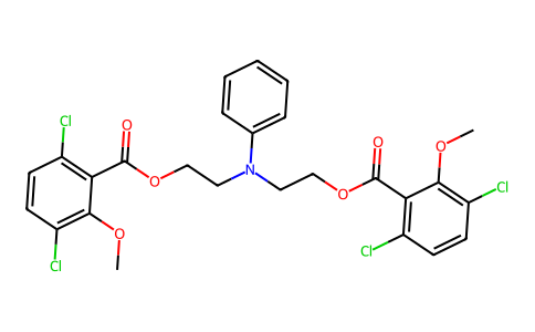 Cambendichlor 56141-00-5